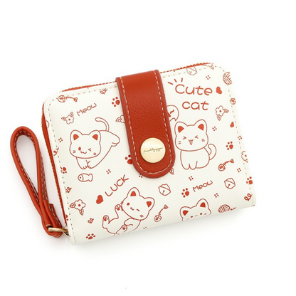 Cute Cat Wallet