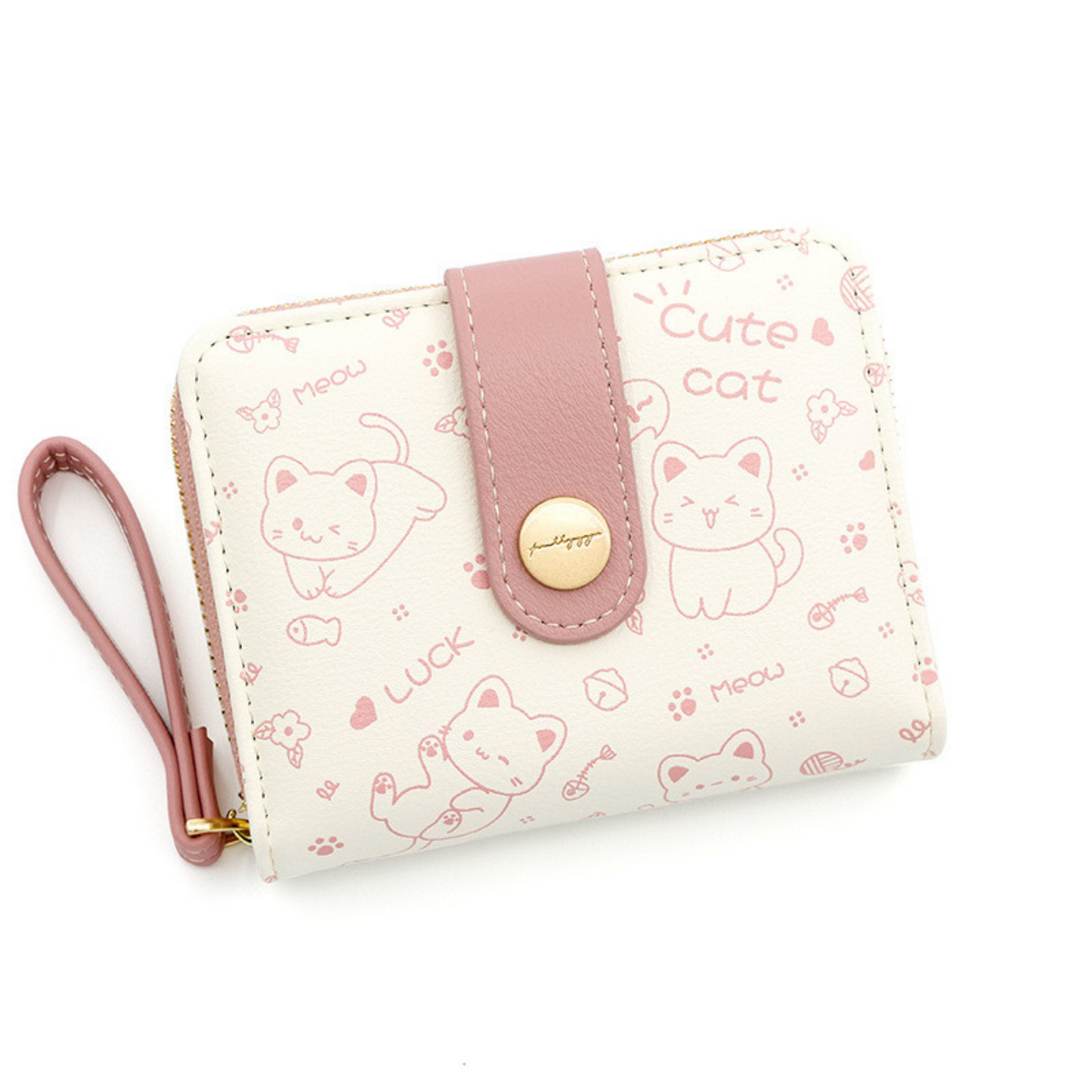 Cute Cat Wallet