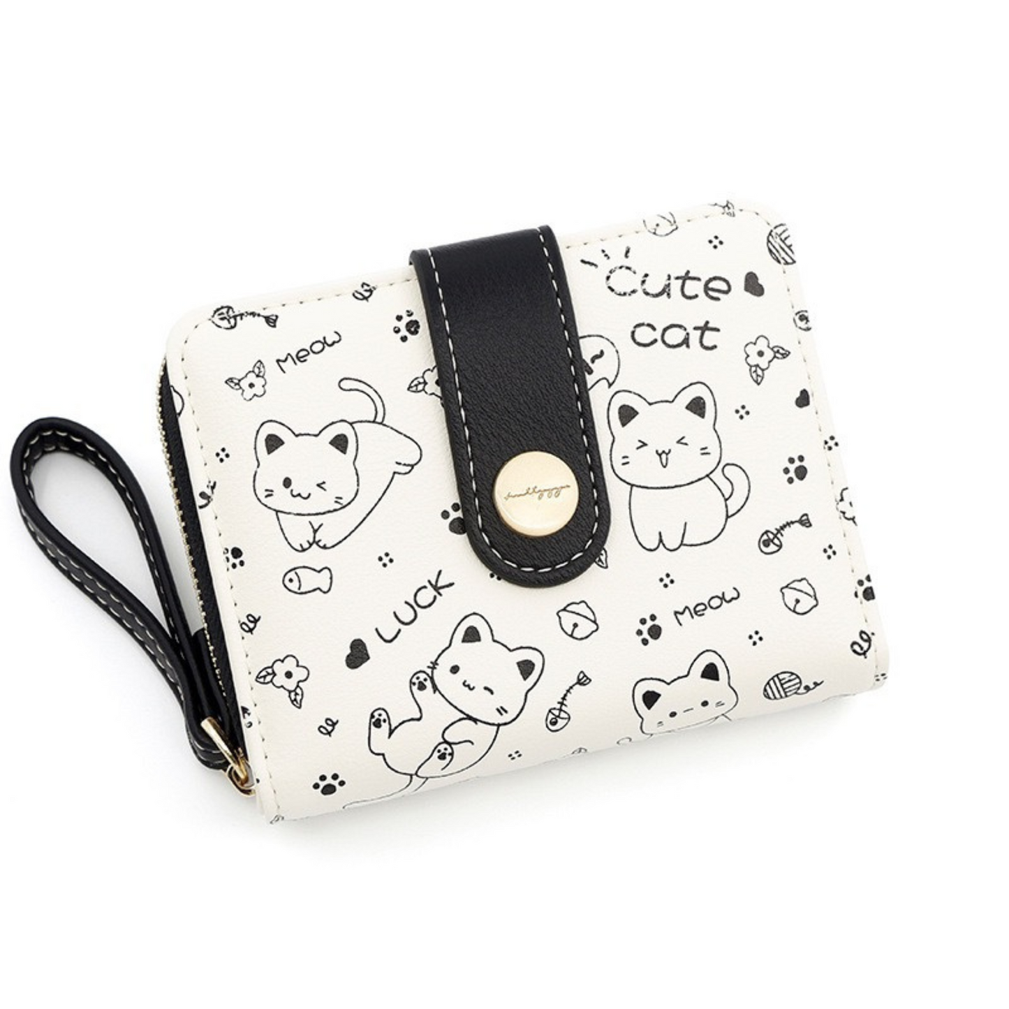 Cute Cat Wallet