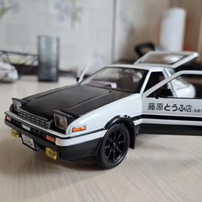 1:32 Initial D Trueno AE86 Car Model