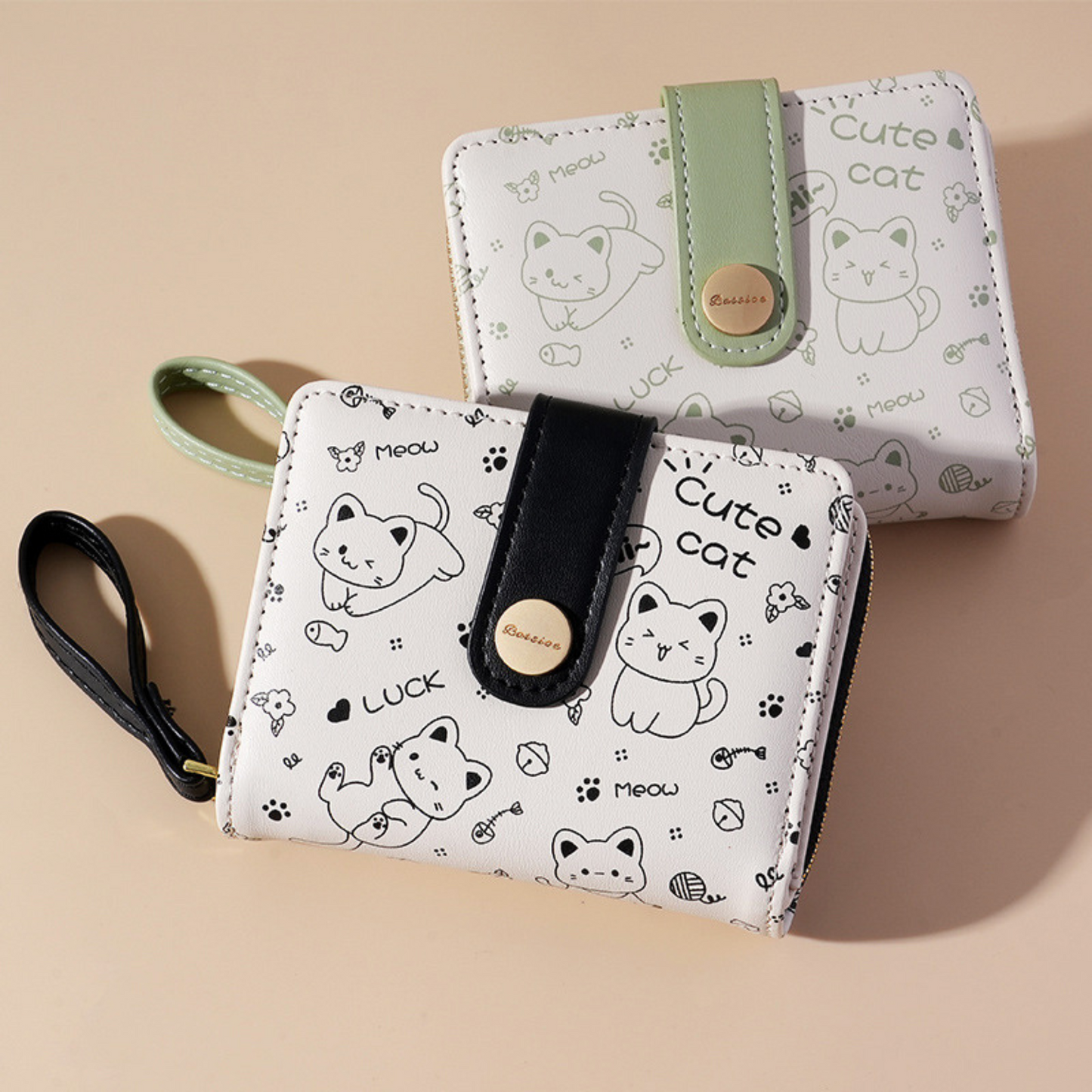 Cute Cat Wallet