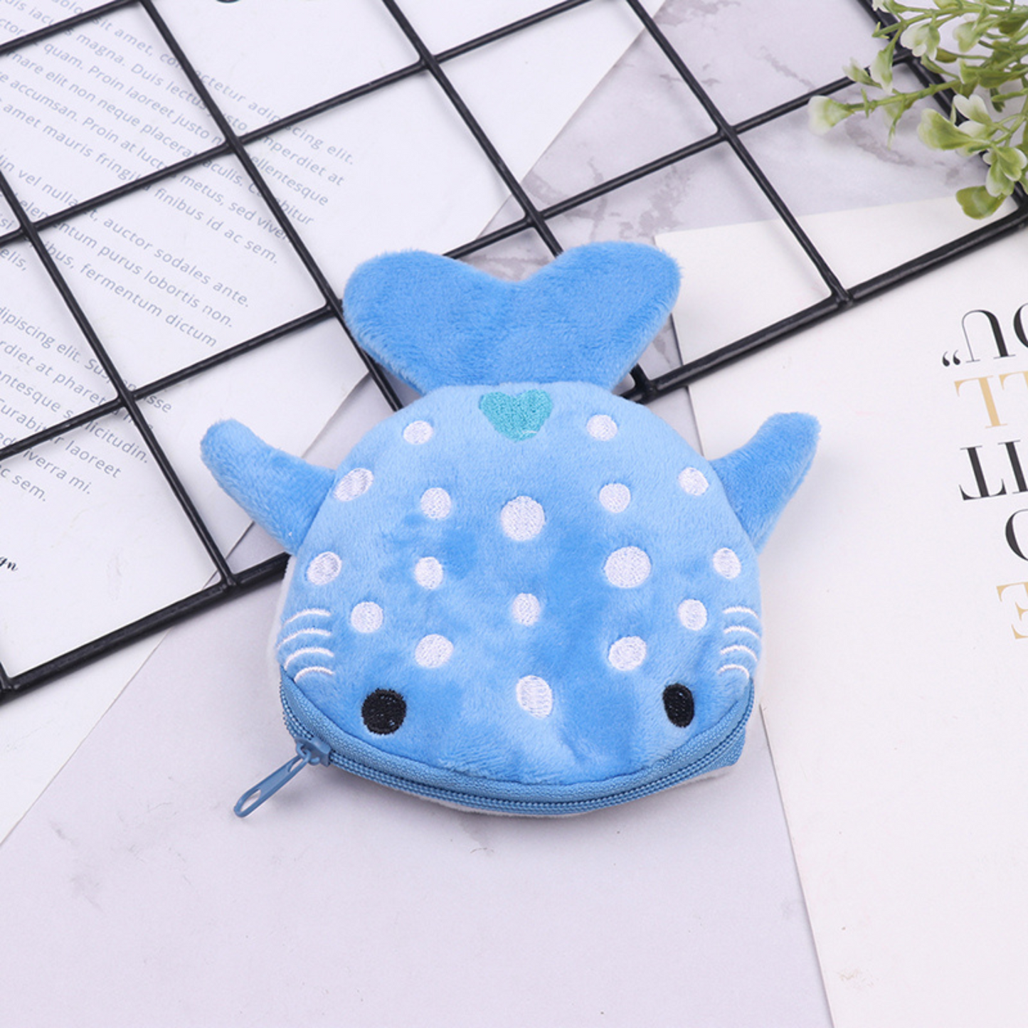 Shark Coin Purse