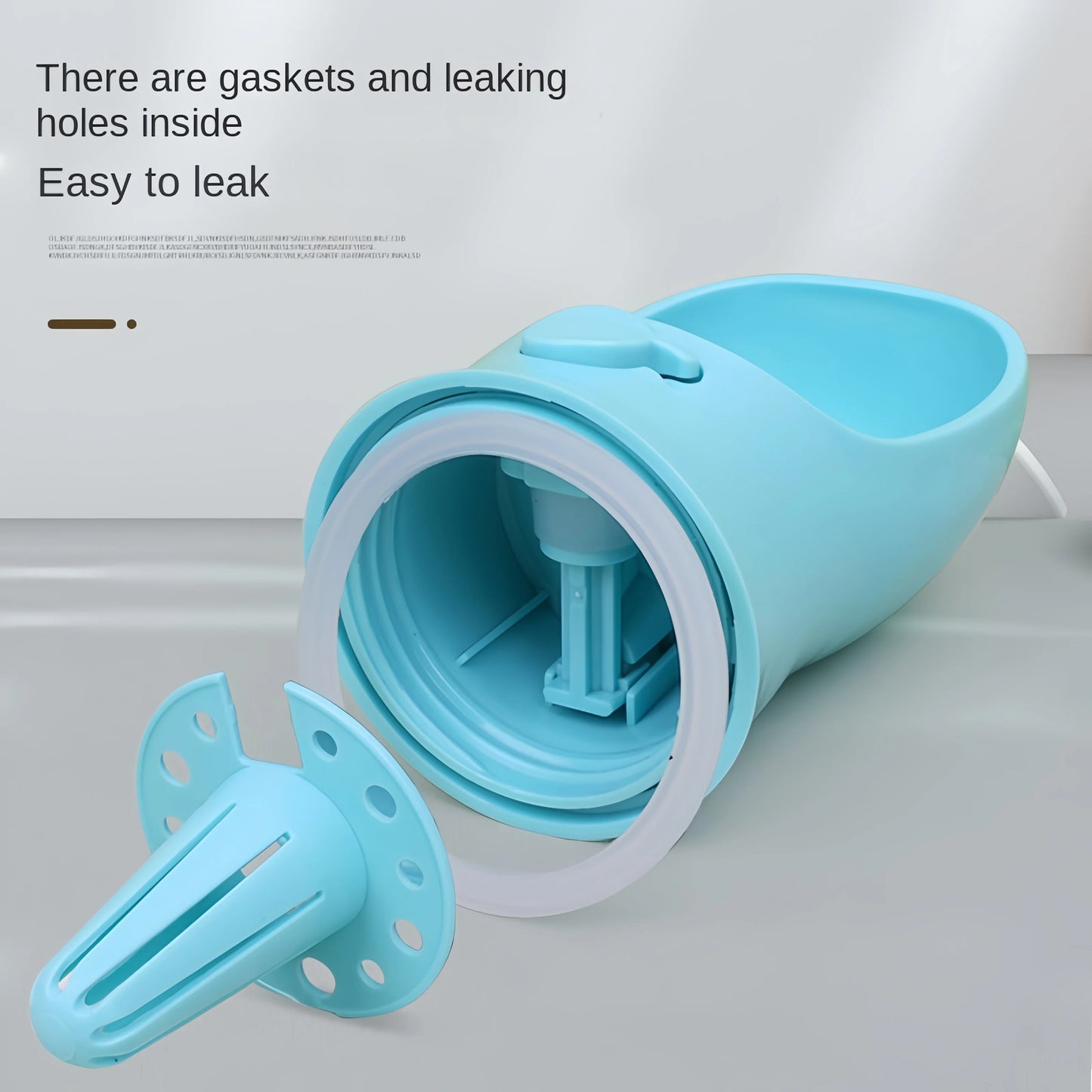 Portable Dog And Cat Bottle Feeder