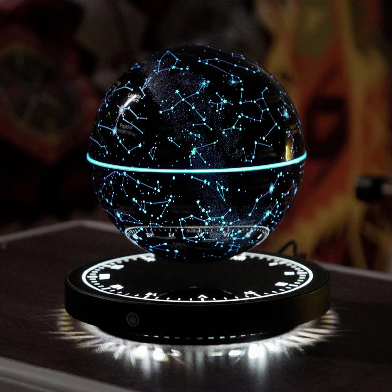 Levitating Starry Lamp