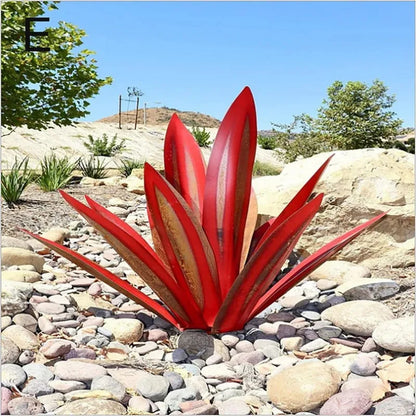 Metal Tequila Agave Plant