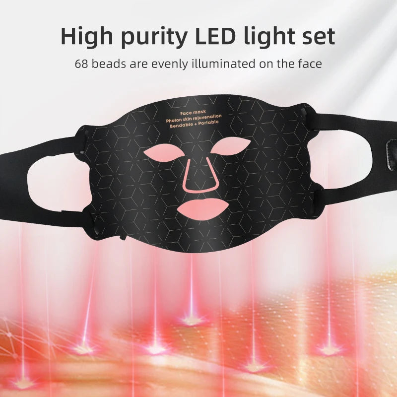 LED Light Therapy Beauty Mask