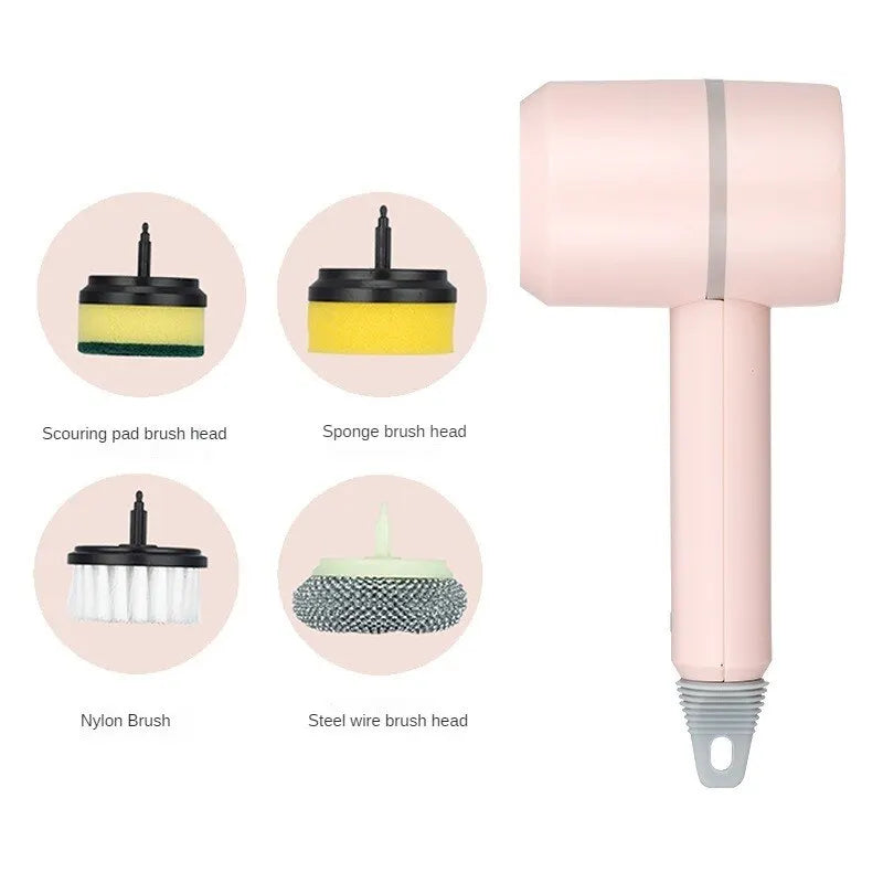 4 In 1 Electric Cleaning Brush