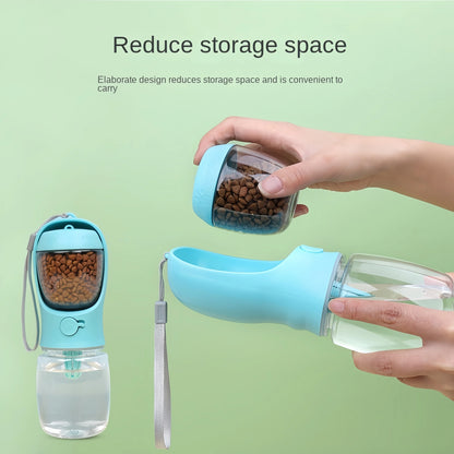 Portable Dog And Cat Bottle Feeder