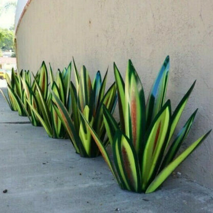 Metal Tequila Agave Plant