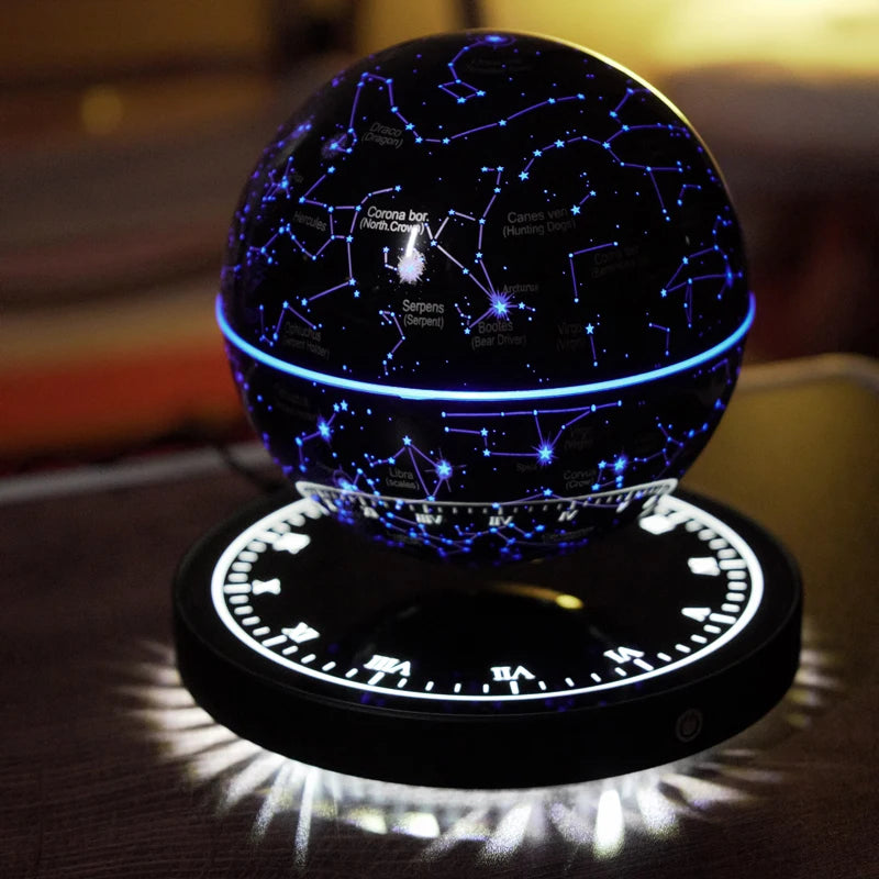 Levitating Starry Lamp