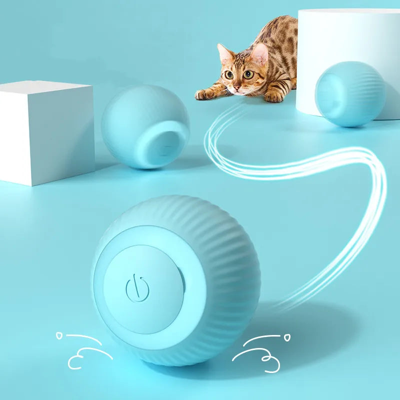 Electric Cat Ball Toy