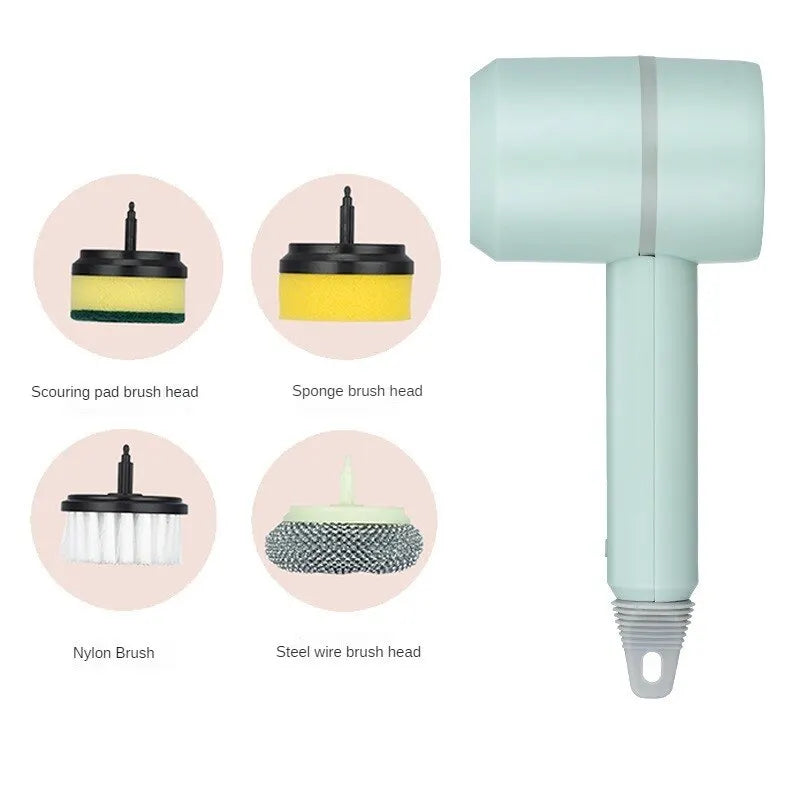 4 In 1 Electric Cleaning Brush