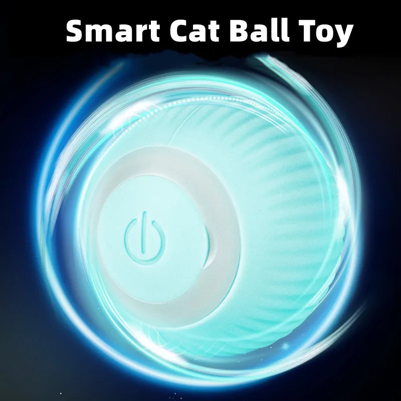 Electric Cat Ball Toy