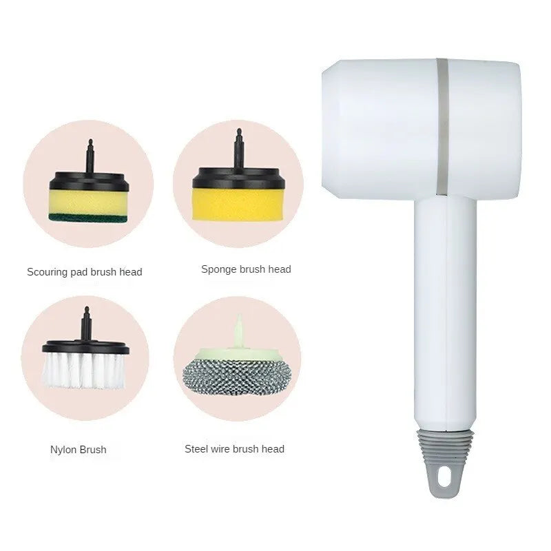 4 In 1 Electric Cleaning Brush