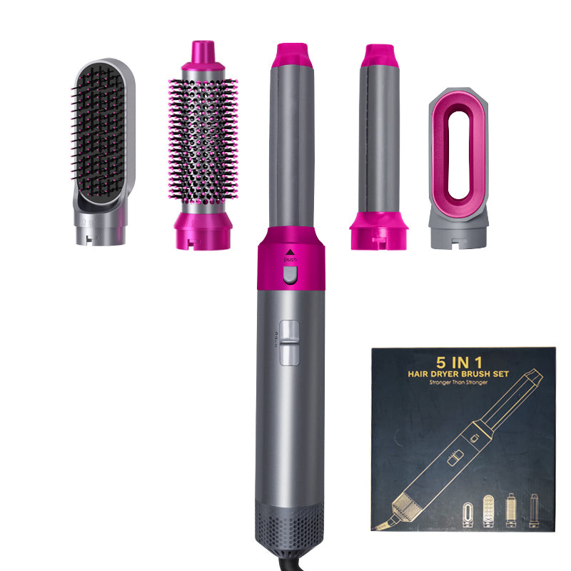 5 in 1 Hair Dryer Hot Comb Set